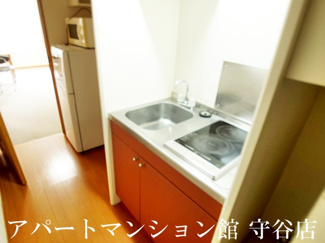 【キッチン】 | レオパレスグリューン守谷 | 画像6