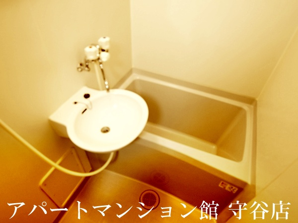 レオパレスグリューン守谷の浴室|画像8