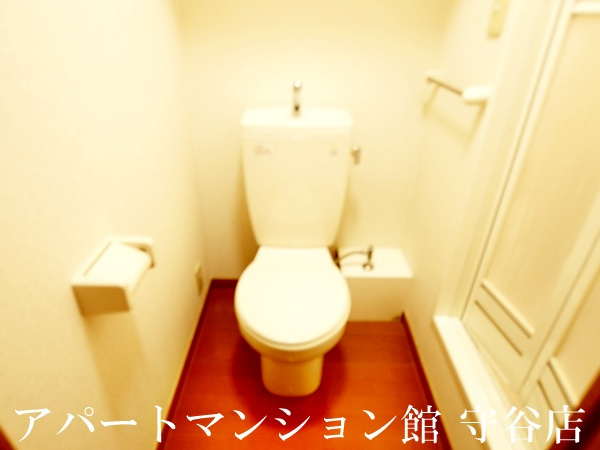 レオパレスグリューン守谷のトイレ|画像7