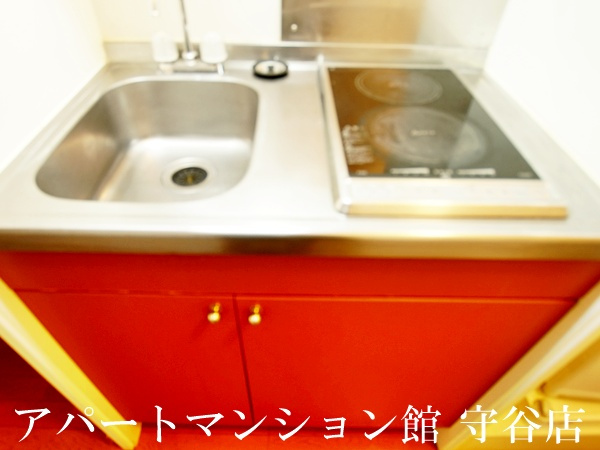 レオパレスグリューン守谷のキッチン|画像10