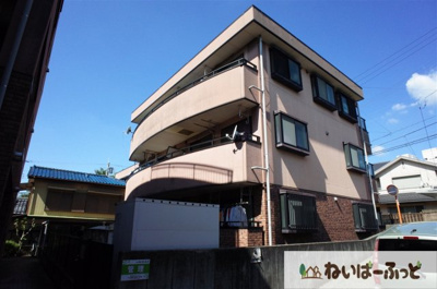 【外観】 | グローバルジョイ壱番館 | かわいい外観のグローバルジョイ弐番館のご紹介！