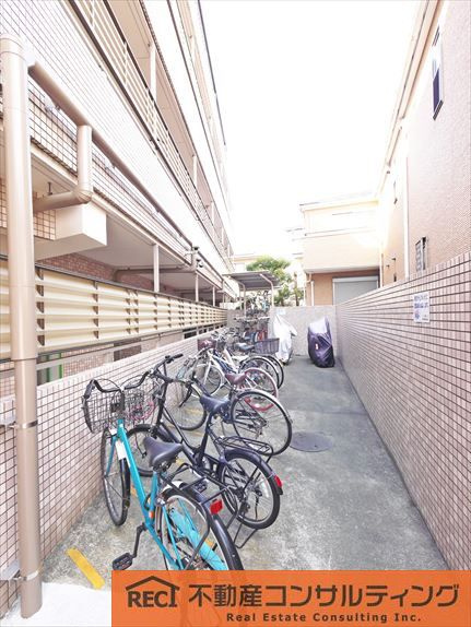 ワコーレ芦屋プレイスのエントランス