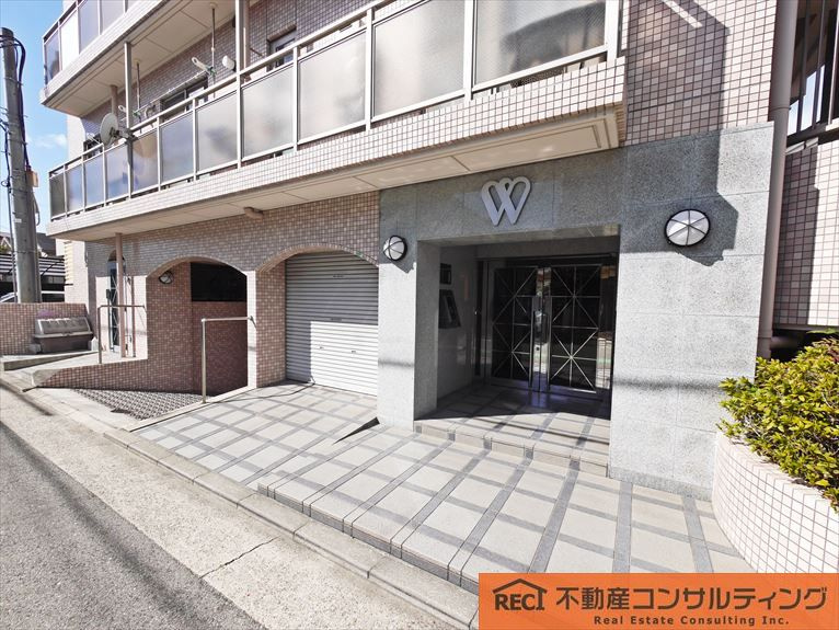 ワコーレ芦屋プレイスの地図