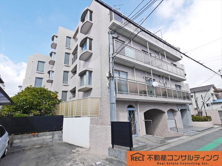 ワコーレ芦屋プレイスのエントランス