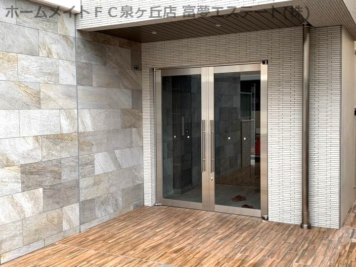 高師浜シーサイドマンションⅥのロビー