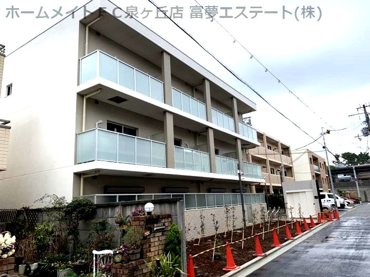 高師浜シーサイドマンションⅥの外観