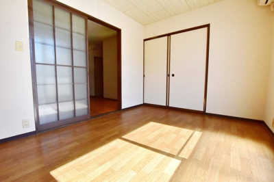 【洋室】 | 山栄グランドハイツ