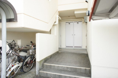 【エントランス】 | マンションしらかば