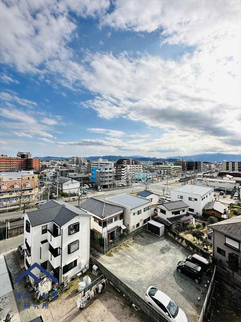 エスポワール南福岡の展望
