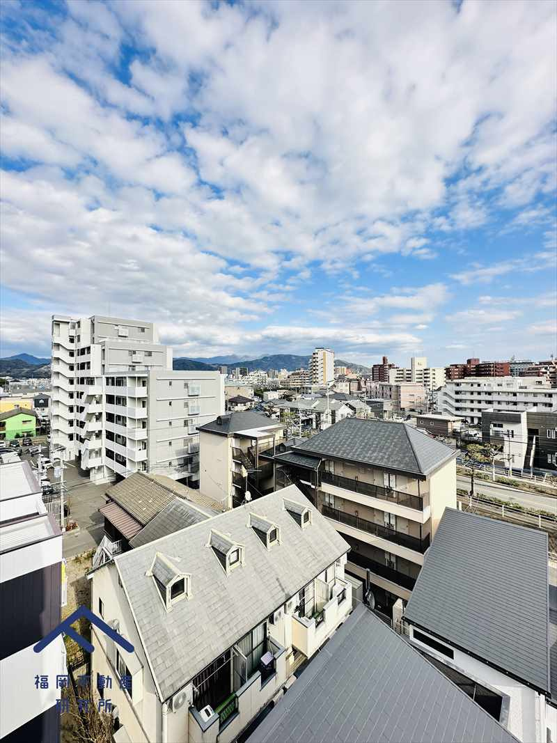 エスポワール南福岡の展望