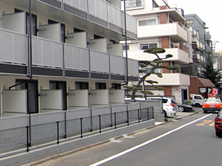 【バルコニー】 | シェモアⅢ