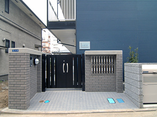 【エントランス】 | シェモアⅢ | 安全のオートロック！