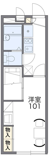 【間取り】 | カメリア