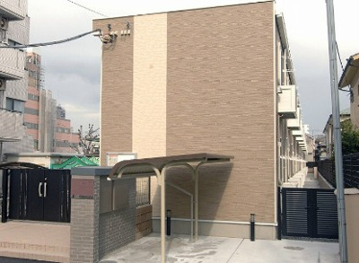 【駐車場】 | ブランポルト | 駐輪場