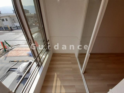 【バルコニー】 | シエロガーデンかつらぎA