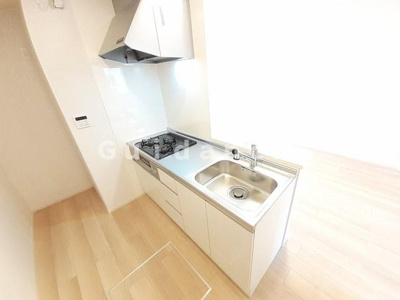 【キッチン】 | シエロガーデンかつらぎA