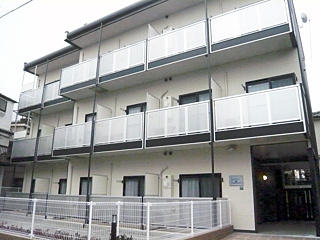 【外観】 | 翔 | ベランダ付の３階建！