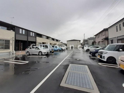 【駐車場】 | シエロガーデンかつらぎA