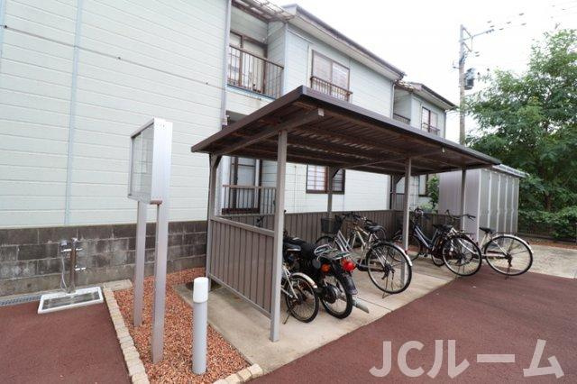 ロジュマン シュシュ Bの居間・リビング