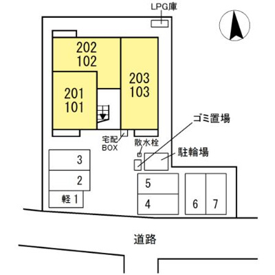 【区画図】 | コモードＮ