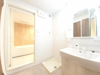 【洗面所】 | シエロガーデンかつらぎB