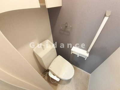 【トイレ】 | シエロガーデンかつらぎB