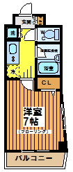 【間取り】 | ガラシティ幡ヶ谷