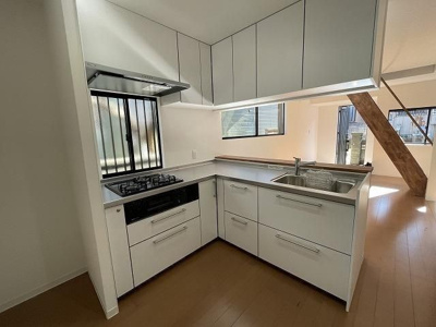 【キッチン】 | 当代島三丁目戸建(H-325) 0001