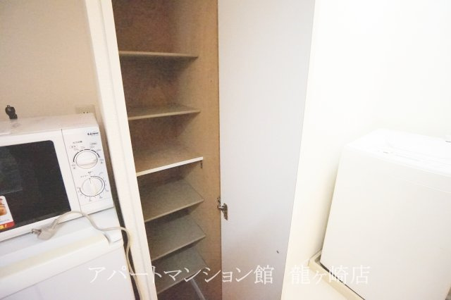 レオパレスビクトリーIの収納