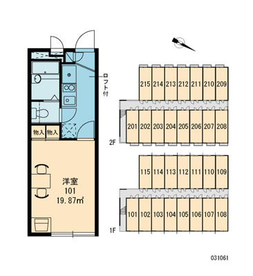 【区画図】 | 楓