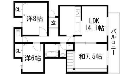 【間取り】