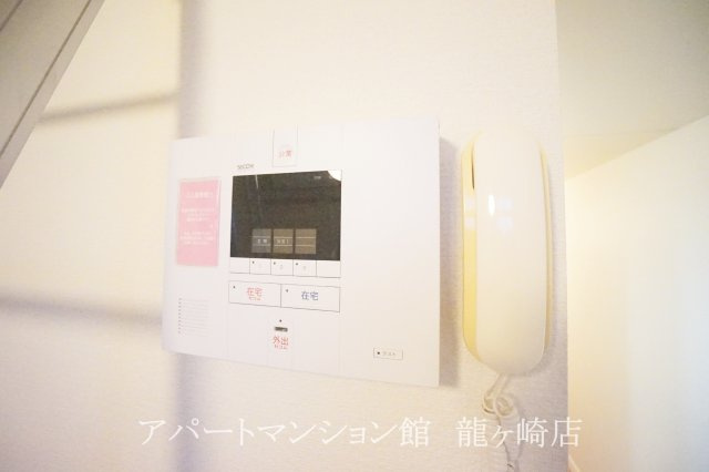 レオパレスビクトリーⅡのセキュリティ