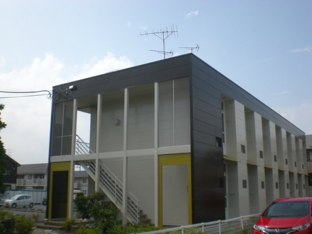 レオパレスビクトリーⅡの外観|画像1