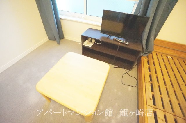 レオパレスビクトリーⅡの寝室