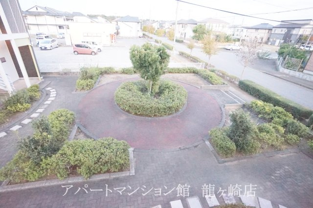 レオパレスビクトリーⅡのエントランス
