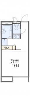 【間取り】 | レオパレスビクトリーⅡ | 画像2