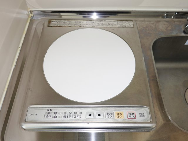 LaLa柴又のキッチン