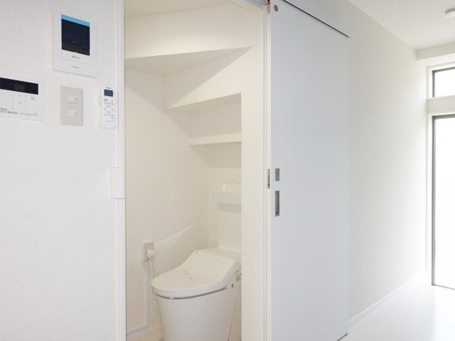 LaLa柴又のトイレ