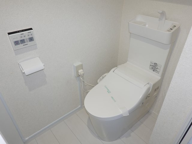 LaLa柴又のトイレ