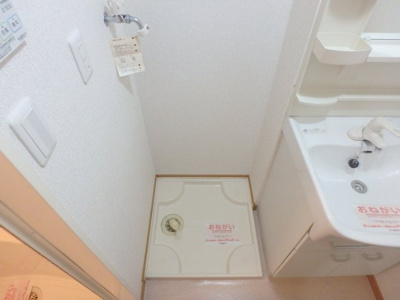 【その他】 | プリートバレンシアＢ | 室内洗濯機置き場