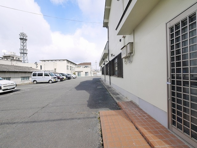 南紀寺2丁目事務所の外観パース
