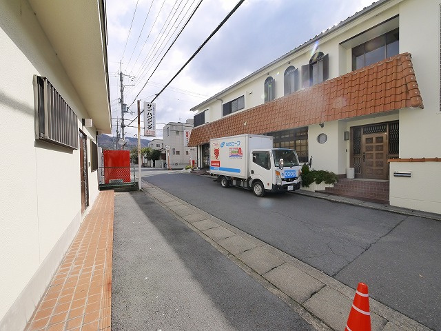 南紀寺2丁目事務所の周辺