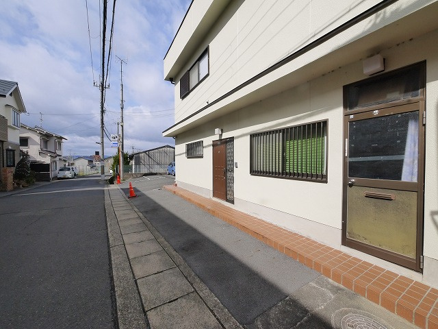 南紀寺2丁目事務所の外観パース