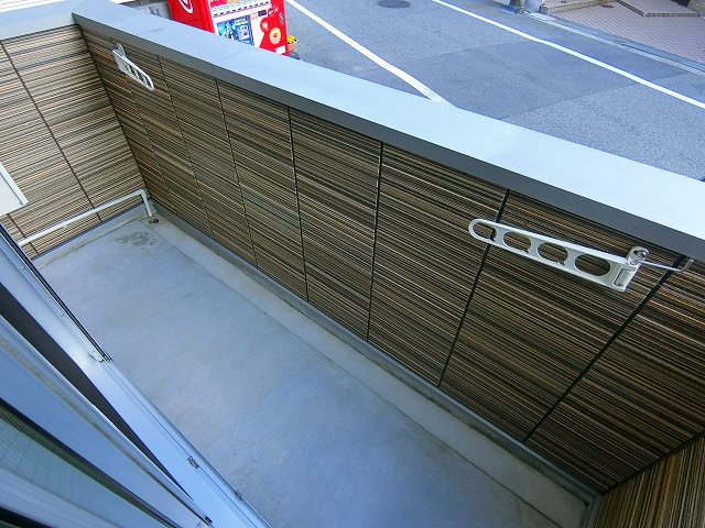 Machis-coco甲子園のバルコニー