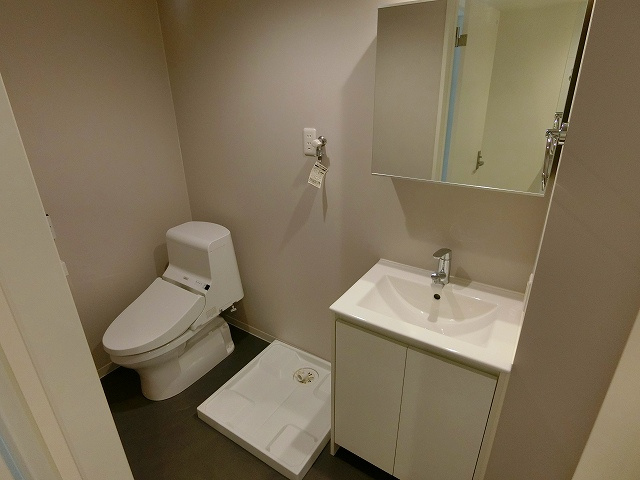 Machis-coco甲子園の洗面所