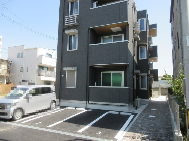 Bonheur明石の外観