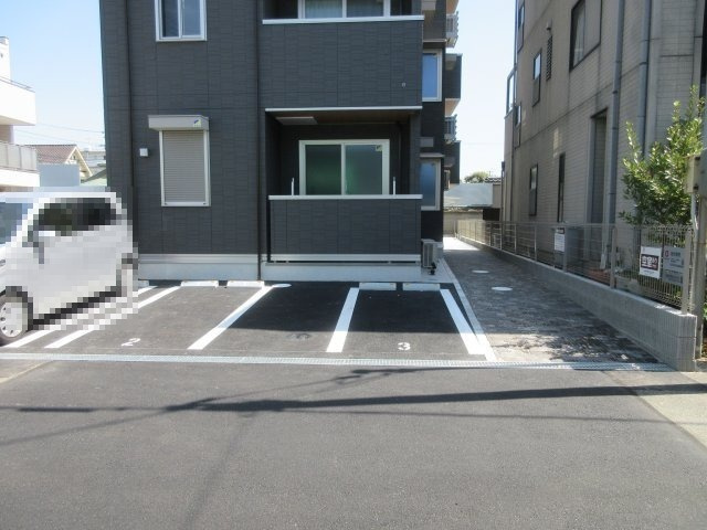 Bonheur明石の駐車場