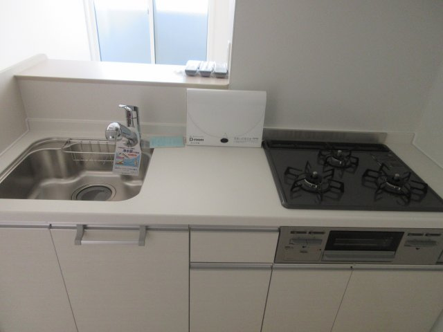 D-room国芳のキッチン