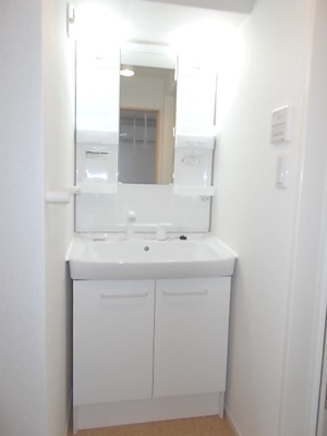 【独立洗面台】 | 木村ロイヤルマンションⅦ | 洗面所