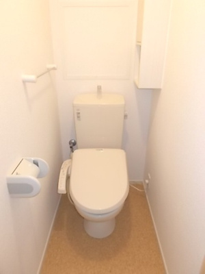 【トイレ】 | 木村ロイヤルマンションⅦ | トイレ